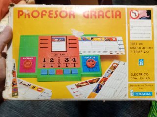 Juego Profesor García Test Circulación