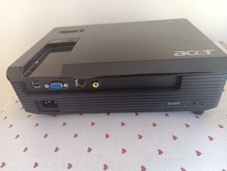 Proyector Acer X110P - Fallo Lámpara