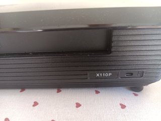 Proyector Acer X110P - Fallo Lámpara