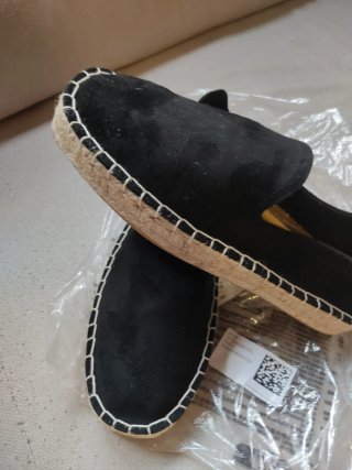 Alpargatas negras