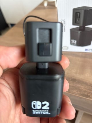 Cámara USB Hori Nintendo Switch 2