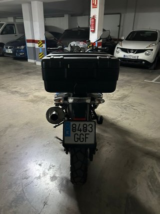 MOTO BMW F650 GS