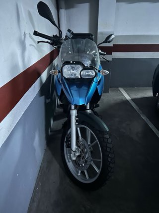MOTO BMW F650 GS