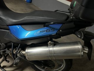 MOTO BMW F650 GS
