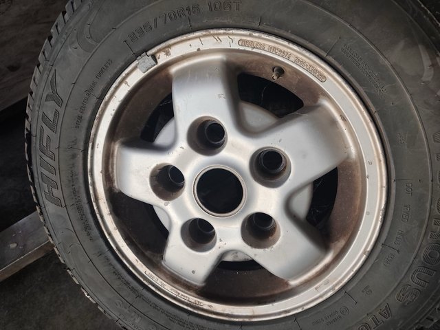 Llantas LAND ROVER DISCOVERY 16 pulgadas