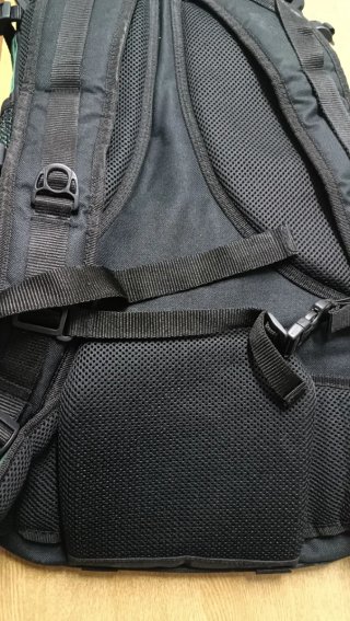 Mochila PX Negra y Verde