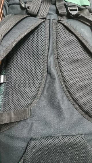 Mochila PX Negra y Verde
