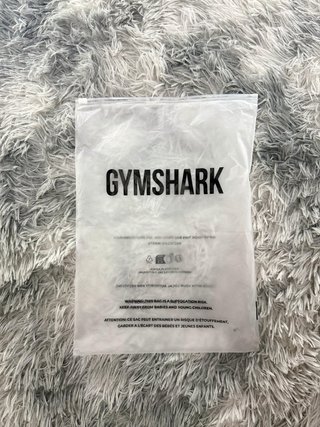 Camiseta Gymshark Onyx Talla XL Morada