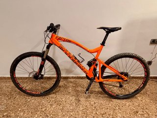 Mondraker Factor Doble Suspensión Naranja