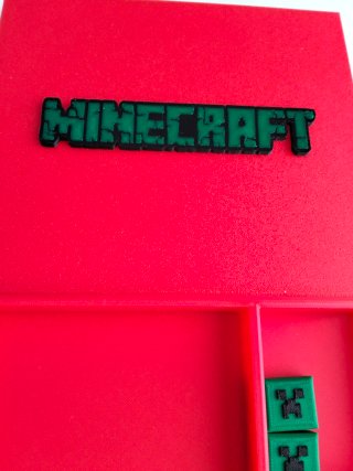 Juego Tres en Raya Minecraft