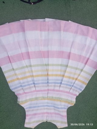 Vestido de tirantes Mayoral rayas colores