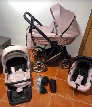 Carro de bebé IVENTO PREMIUM KUNERT/ORO