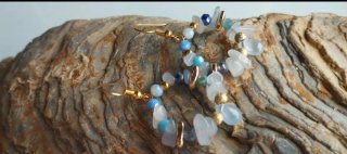 Pendientes de Aguamarinas