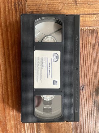 Instinto Básico VHS (Español)