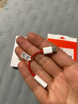 Adaptador OnePlus USB-C a Jack 3.5mm Original