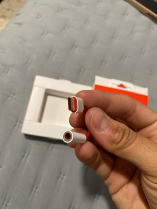 Adaptador OnePlus USB-C a Jack 3.5mm Original