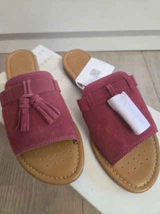 Sandalias Geox Rojas Talla 37