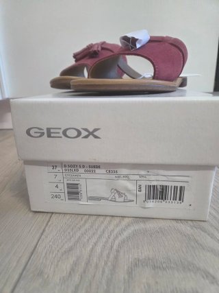 Sandalias Geox Rojas Talla 37