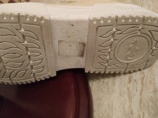 Zapatillas Buffalo Beige y Blancas Mujer