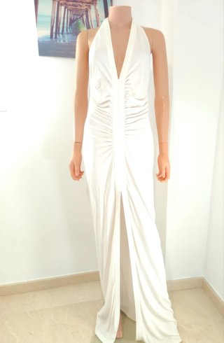 Vestido Victoria Beckhampara Mango