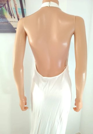 Vestido Victoria Beckhampara Mango