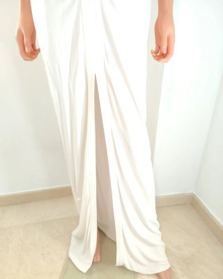Vestido Victoria Beckhampara Mango