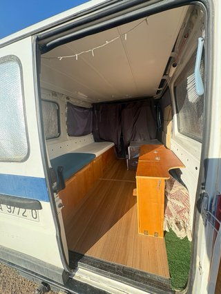 Peugeot Boxer camperizada( motor roto)