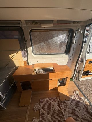 Peugeot Boxer camperizada( motor roto)