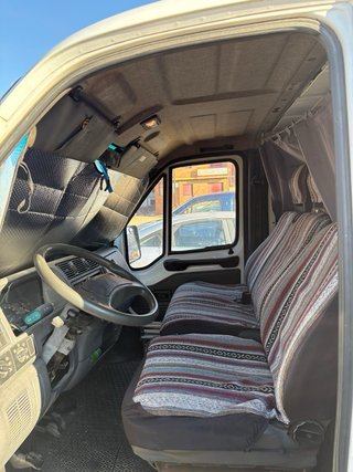 Peugeot Boxer camperizada( motor roto)