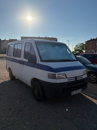 Peugeot Boxer camperizada( motor roto)