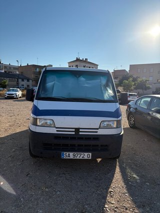 Peugeot Boxer camperizada( motor roto)