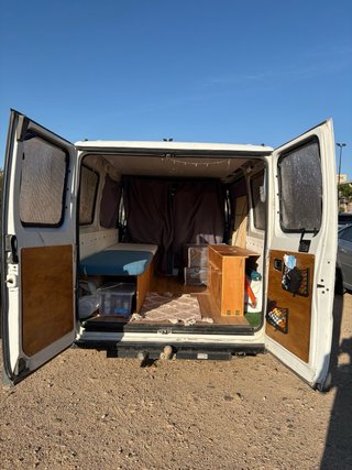 Peugeot Boxer camperizada( motor roto)