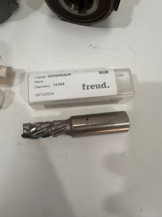 Fresas Industriales Freud