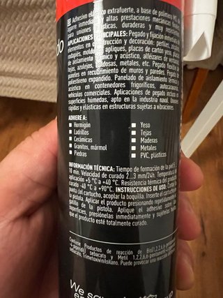 3x PENOSIL 701 Turbo-Tack Adhesivo Híbrido