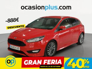 Ford Focus 1.0 Ecoboost S&S ST-Line 92 kW (125 CV)