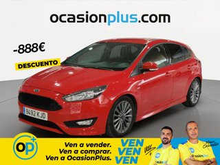 Ford Focus 1.0 Ecoboost S&S ST-Line 92 kW (125 CV)