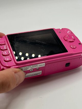 Nikon coolpix w100