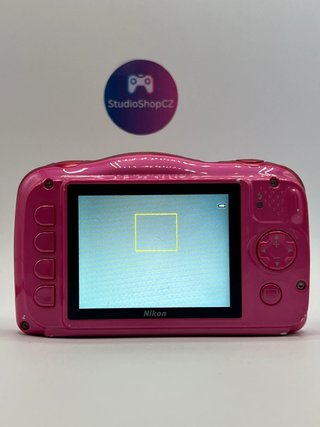 Nikon coolpix w100