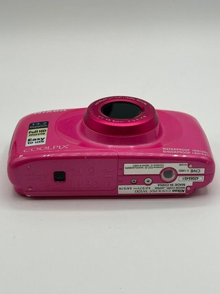 Nikon coolpix w100