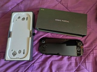 Ayn Odin 2 Portal 8+128GB Negra