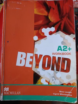 Beyond A2+ Workbook
