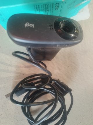 Webcam Logitech C310 HD
