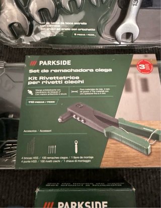 Set Herramientas Parkside