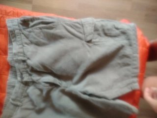 Pantalón cargo corto verde talla 44