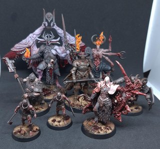 Court of the Seven Headed Serpent full Warband