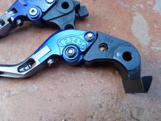Manetas de freno y embrague Suzuki GSXR1000 K7