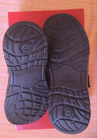 Sandalias Fluchos Hombre Marrones