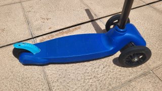 Patinete infantil 3 ruedas azul