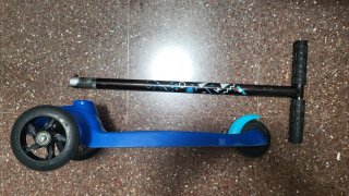Patinete infantil 3 ruedas azul