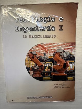 Tecnología e ingeniería I : 1o Bachillerato